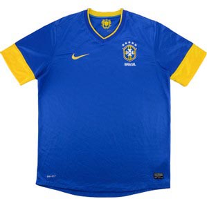 Retro Brazil Away Shirt 2012