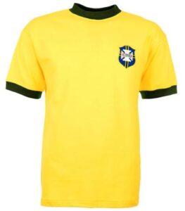 Retro Brazil Home Shirt 1970