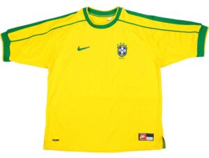 Retro Brazil Home Shirt 1998