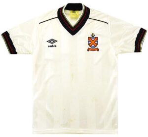 Retro Fulham 1984 home shirt