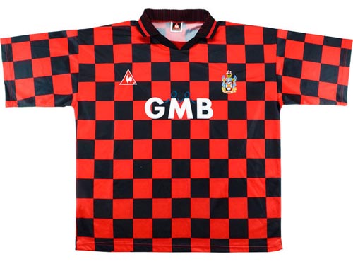 Retro Fulham 1996 away shirt
