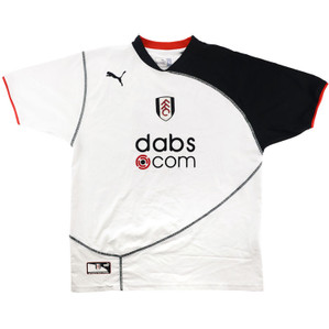 Retro Fulham 2003 home shirt