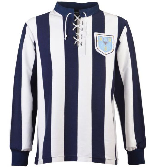 Retro West Brom Shirt 1931 FA Cup Final Shirt