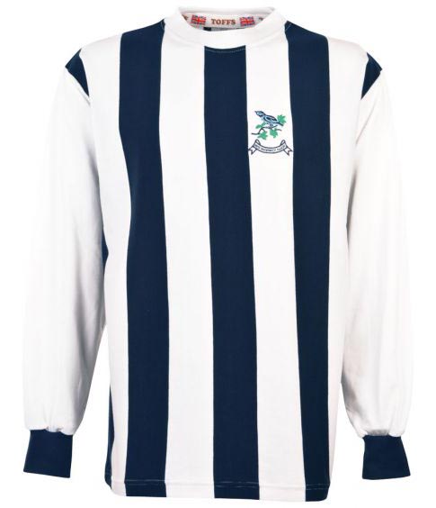 Retro West Brom Shirt 1969 home shirt