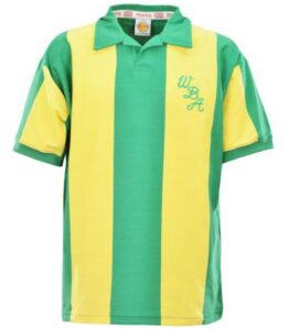 Retro West Brom Shirt 1978 away shirt