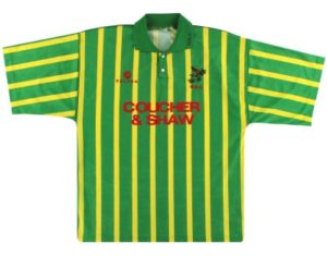 Retro West Brom Shirt 1993 Away Shirt