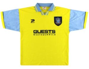 Retro West Brom Shirt 1995 Away Shirt