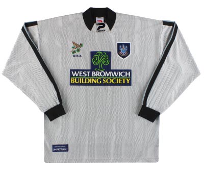 Retro West Brom Shirt 1998 Goalkeeper shirt