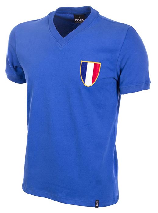 Retro France Home Shirt 1968