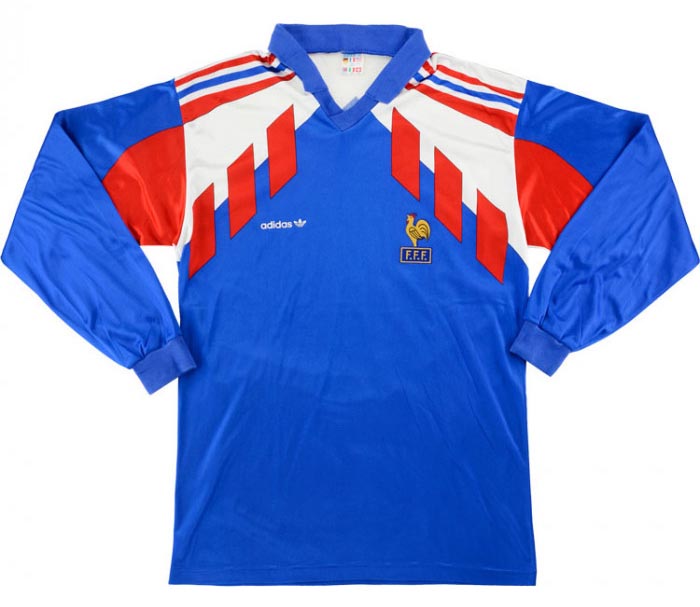 Retro France Home Shirt 1990 MAIN