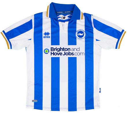 Retro Brighton Home Shirt 2011