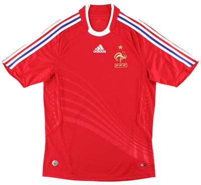 Retro France Away Shirt 2008