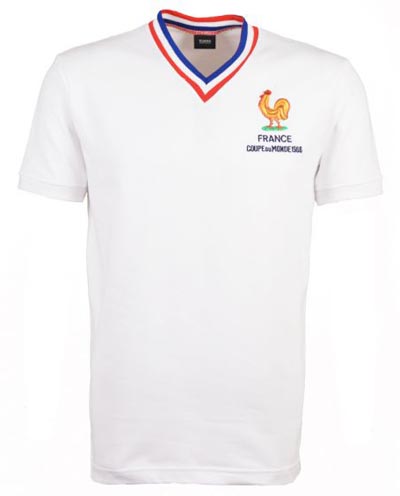 Retro France Group Stage Home Shirt 1966