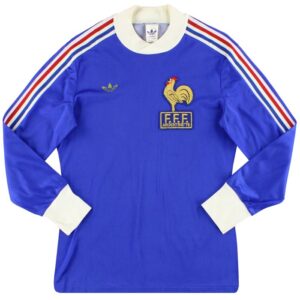 Retro France Home Shirt 1978