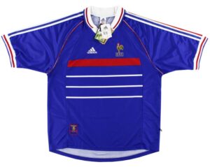 Retro France Home Shirt 1998