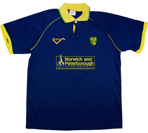 Retro Norwich Third Shirt 1993