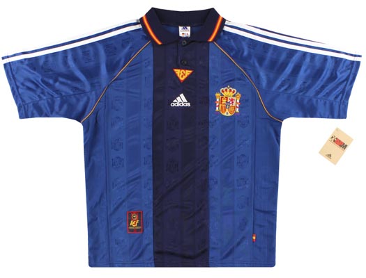 Retro Spain Away Shirt 1998