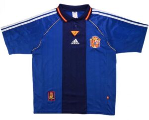Retro Spain Away Shirt 1999