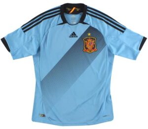 Retro Spain Away Shirt 2012