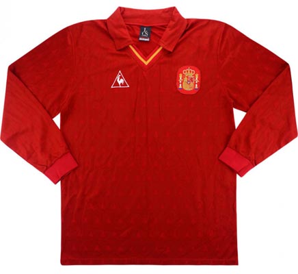 Retro Spain Home Shirt 1991