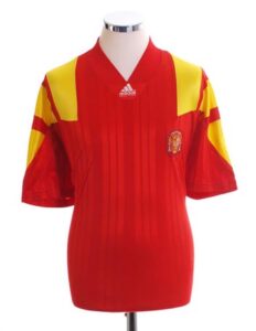 Retro Spain Home Shirt 1992