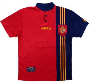 Retro Spain Home Shirt 1996