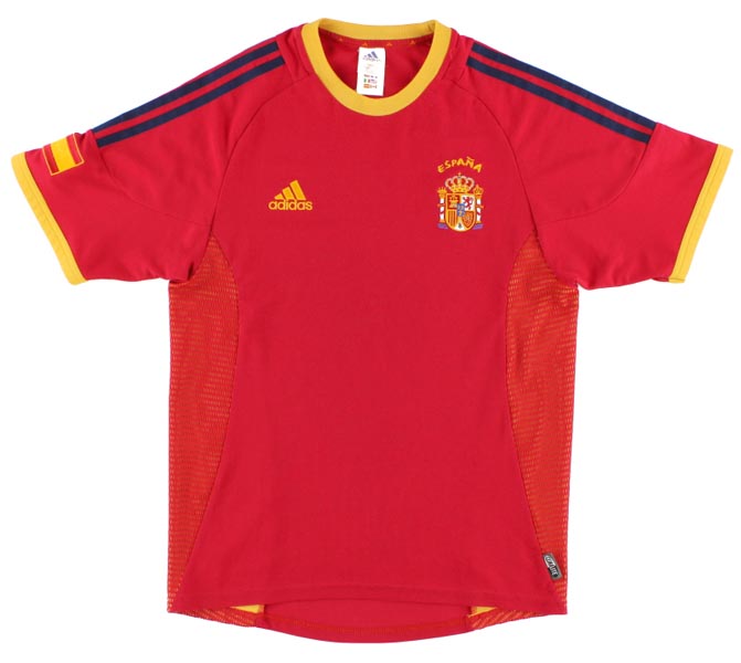 Retro Spain Home Shirt 2002