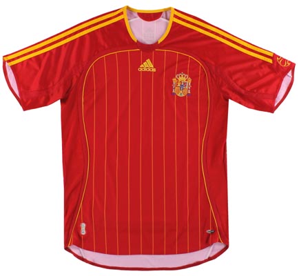 Retro Spain Home Shirt 2006