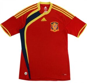 Retro Spain Home Shirt 2009 MAIN