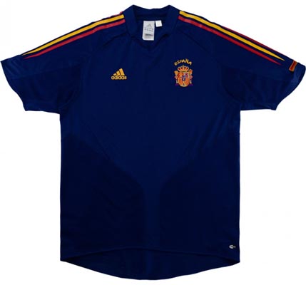 Retro Spain Third Shirt 2004