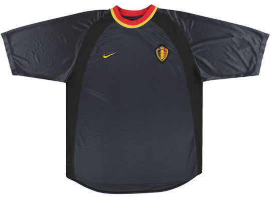 Retro Belgium Away Shirt 2000