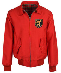 Retro Belgium Harrington Jacket