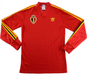 Retro Belgium Home Shirt 1990