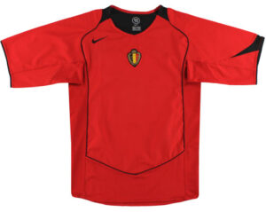 Retro Belgium Home Shirt 2004