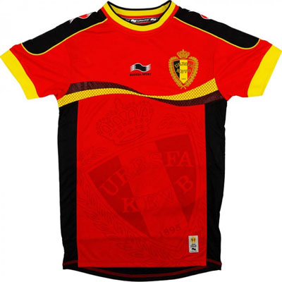 Retro Belgium Home Shirt 2012