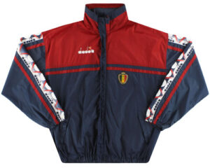 Retro Belgium Rain Coat 1992
