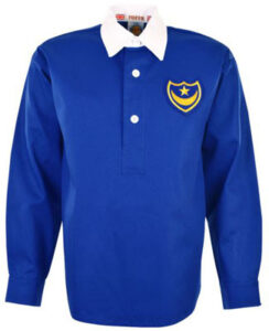 1939 Retro Portsmouth Cup Final Shirt