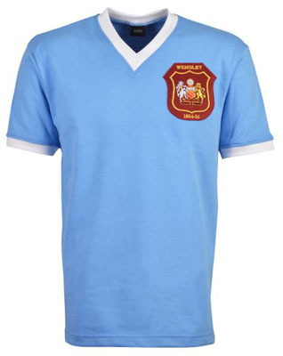 1954 Retro Manchester City Home Shirt