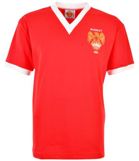 1958 Retro Manchester United Home Shirt