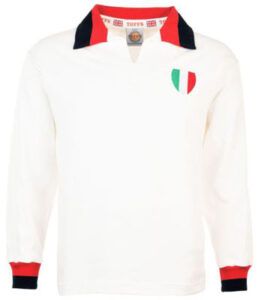 1963 Retro Milan European Cup Final Shirt