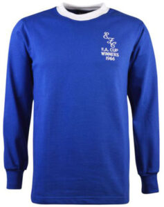 1966 Retro Everton Home Shirt