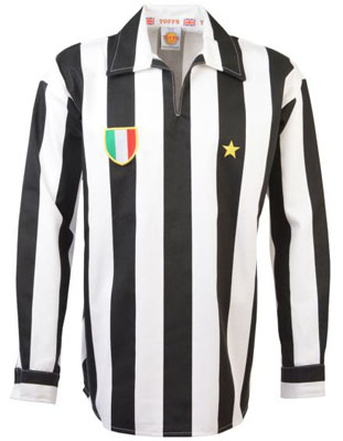 1967 Retro Juventus Home Shirt