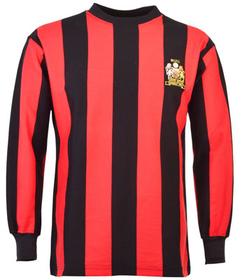 1969 Retro Manchester City Cup Final Shirt