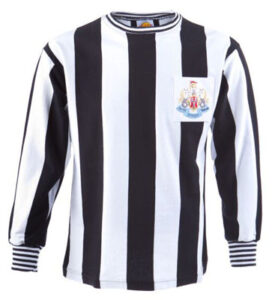 1969 Retro Newcastle Fairs Cup Home Shirt