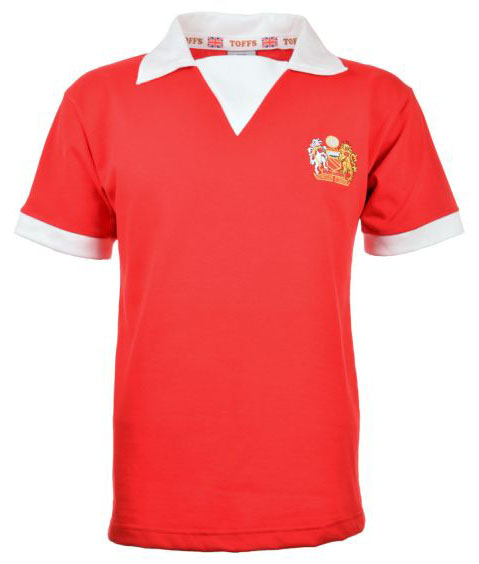 1970s Retro Manchester United Home Shirt