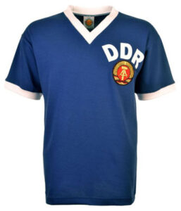 1974 East Germany Retro Away Shirt