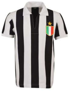 1975 Retro Juventus Home Shirt
