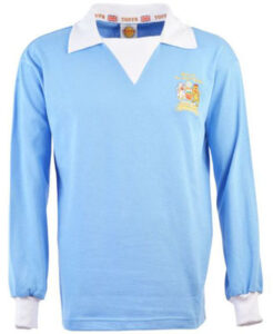 1976 Retro Manchester City Home Shirt