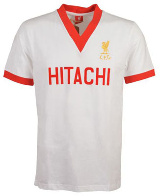 1978 Retro Liverpool Away Shirt