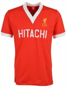 1978 Retro Liverpool Home Shirt
